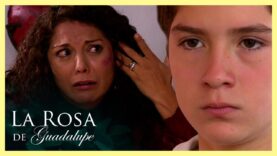 César golpea a su madre en la cara