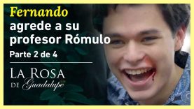 Fernando reprende a su profesor