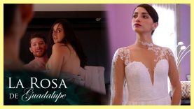 Juliette rasga su vestido de novia